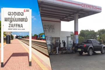 யாழ் எரிபொருள் நிரப்பு நிலையங்களுக்கு பொலிஸ் பாதுகாப்பு