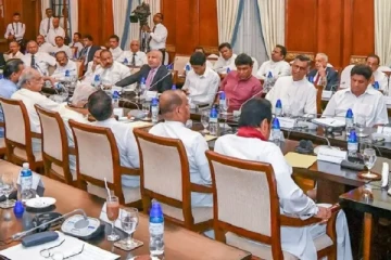 சர்வகட்சி மாநாட்டைப் புறக்கணித்த பிரதான அரசியல் கட்சிகள்