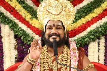 எது சொன்னாலும் நம்ப முடியலையே நித்தி? பரமசிவனை சந்தித்து வந்த நித்யானந்தா? கைலாசா தகவல்..