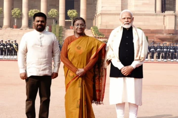 இலங்கை ஜனாதிபதிக்கு மாபெரும் வரவேற்பளித்த இந்தியா - இரு நாட்டு உறவும் மேம்படுமா?