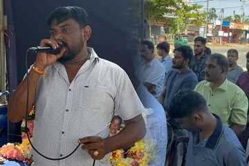 புதுக்குடியிருப்பில் இயற்கை எய்திய வர்த்தகர்களுக்கான நினைவேந்தல் நிகழ்வு