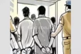 කාන්තාවකට පහර දුන්නාට අත්තඩංගුවට ගන්න ආපු පොලිසියට කරලා තියන දෙයක්..