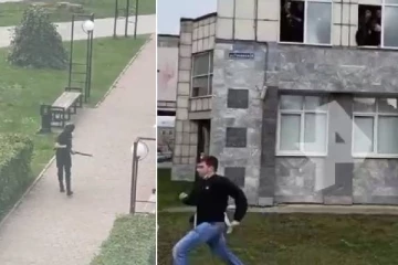 ரஷ்யாவில் பயங்கரம்! பல்கலைக்கழகம் ஒன்றில் பயங்கர துப்பாக்கிச் சூடு: மாணவர்கள் ஜன்னல் வழியே குதித்து தப்பிக்கும் பதறவைக்கும் காட்சி