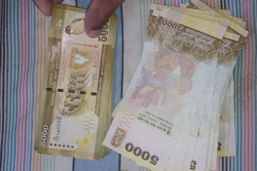 இலங்கையில் 5,000 ரூபா நாணயத் தாள் மதிப்பிழக்கும் அபாயம்!