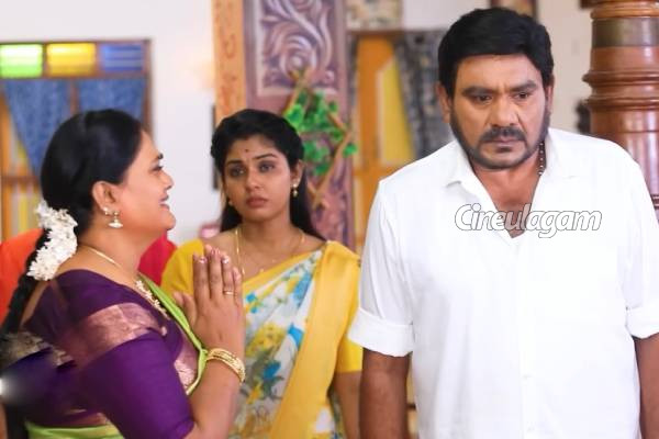 கோமதிக்கு மீண்டும் உடைந்த அம்மா வீட்டின் உறவு, ஷாக்கில் பாண்டியன் செய்த விஷயம்.. பாண்டியன் ஸ்டோர்ஸ் 2 எபிசோட் | Pandian Stores 2 Serial Jan 27 Episode Story கோமதிக்கு மீண்டும் உடைந்த அம்மா வீட்டின் உறவு, ஷாக்கில் பாண்டியன் செய்த விஷயம்.. பாண்டியன் ஸ்டோர்ஸ் 2 எபிசோட் | Pandian Stores 2 Serial Jan 27 Episode Story