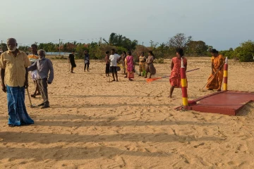 இனப்படுகொலை நினைவேந்தலுக்கான தயார் நிலை!