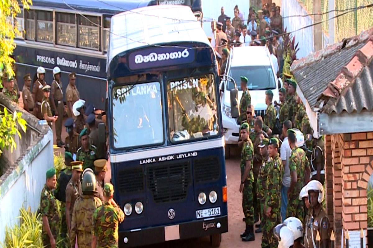 நீர்கொழும்பு சிறைச்சாலை மோதலில் பின்னணியில் இருந்த இரகசிய திட்டங்கள் - நீதிமன்றம் பிறப்பித்துள்ள அதிரடி உத்தரவு..! | Negombo Prison Clash நீர்கொழும்பு சிறைச்சாலை மோதலில் பின்னணியில் இருந்த இரகசிய திட்டங்கள் - நீதிமன்றம் பிறப்பித்துள்ள அதிரடி உத்தரவு..! | Negombo Prison Clash