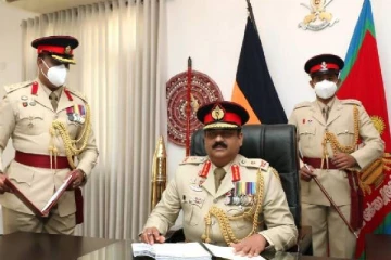 யாழ்.மாவட்ட இராணுவத் தளபதியாக மேஜர் ஜெனரல் கொடித்துவக்கு பதவியேற்பு