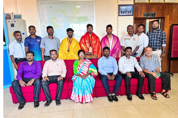 இலங்கையின் 74 வது ஆணழகன் போட்டி - முதல் 5 இடங்களில் இரு தமிழர்கள் ; மன்னாரில் கெளரவிப்பு! | Sri Lanka S 74Th Male Contest 2023
