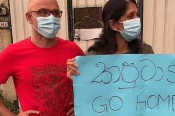 கோட்டாபயவுக்கு எதிராக போராட்டத்தில் இலங்கையின் நட்சத்திர கிரிக்கெட் வீரர்!