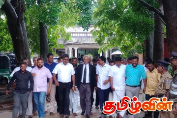 மாயமான தமிழரசு உறுப்பினர் வெளியே வந்தார்..! பெயர் பலகை விகாரத்தில் நீதிமன்றின் உத்தரவு