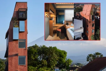 உலகின் மிகவும் ஒல்லியான ஹோட்டல் இதுதான்! ஆனால் அத்தனை வசதிகள் - எங்கு தெரியுமா?