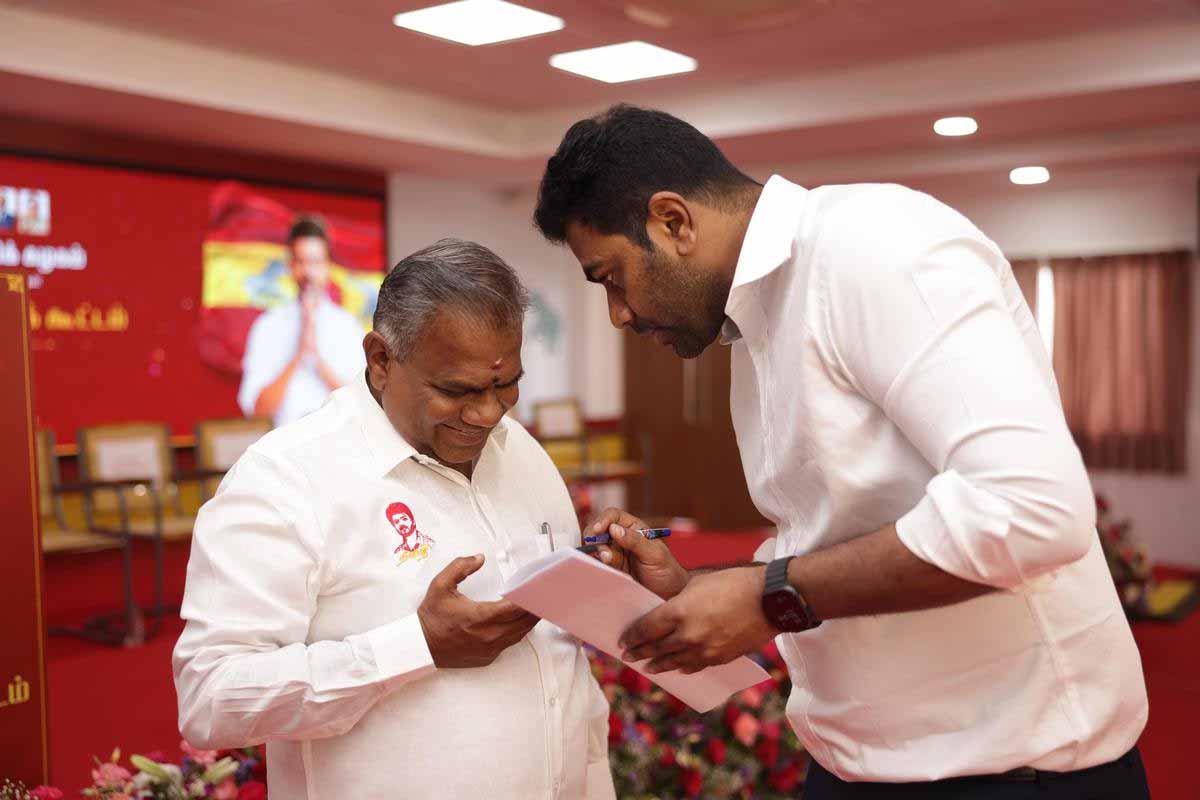 புஸ்ஸி ஆனந்த் சொத்து மதிப்பு | Bussy Anand Net Worth