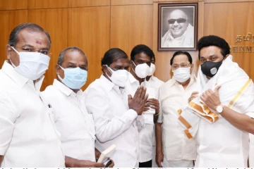 வன்னியர்களுக்கு 10.5% சிறப்பு ஒதுக்கீடு - தமிழக முதல்வருக்கு நன்றி தெரிவித்த பாமக