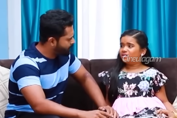 பாரதி கண்ணம்மா சீரியலில் நடித்த குழந்தையா இது.. இப்போது வளர்ந்து ஆளே மாறிவிட்டாரே | Barathi Kannamma Hema Lisha Latest Photos At 14