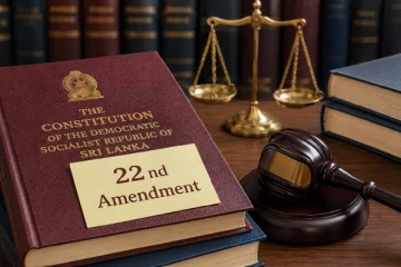 ආණ්ඩුක්‍රම ව්‍යවස්ථා සංශෝධනය ගැන පාර්ලිමේන්තුවේ දෙදින විවාදයක්- තීරණාත්මක ඡන්ද විමසීමට දිනය සහ වේලාව නියම වෙයි