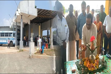 முல்லைத்தீவு மத்திய பேருந்து நிலையத்திலிருந்து சேவைகள் ஆரம்பம் (Photos)