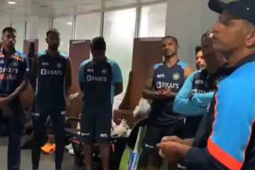 இலங்கை அணி மீண்டு வந்துள்ளது! எதிரணியை மதிக்கனும்.. வெற்றிக்கு பின் வீரர்களிடம் பேசிய இந்திய அணி பயற்சியாளர் ராகுல் டிராவிட் வீடியோ