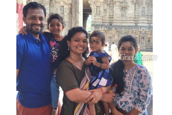 சூர்யவம்சம் பட புகழ் குட்டி சக்திவேலை நியாபகம் இருக்கா?- திருமணம், குழந்தை என இப்போது எப்படி உள்ளார் பாருங்க | Suryavamsam Fame Kutty Sakthivel Latest Photo