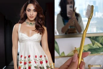 தங்கத்தில் டூத் பிரஷ்.. ராஜ வாழ்க்கை வாழும் ஷங்கர் பட நடிகை! போட்டோவுடன் இதோ