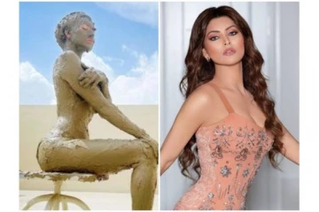 மண் குளியலை கையில் எடுத்த நடிகை - செலவு ரூ.20 ஆயிரம் மட்டும் தான்