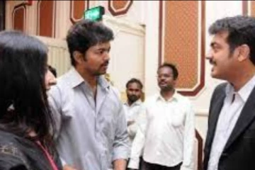 தளபதி விஜய்யுடன் தல அஜித்தின் மகன் ஆத்விக்! யாரு பார்த்த வேலைடா இது? தெறிக்க விடும் ஒரே ஒரு அரிய புகைப்படம்