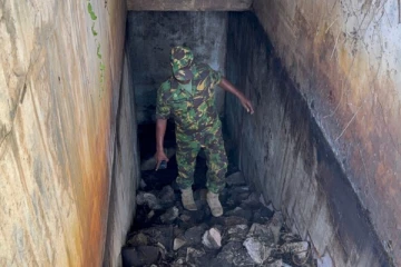 முல்லைத்தீவில் விடுதலைப் புலிகளின் பதுங்கு குழி ; தேடுதலில் அரச படையினர்