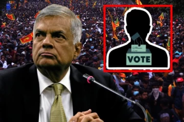 தீர்வின் நிலைப்பாட்டிலிருந்து விலகிய ரணில்: தேர்தலில் தமிழர் ஒருவரை களமிறக்க திட்டம்!