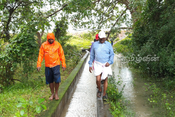 ஒலுமடுக்குளம் உடைப்பெடுத்துள்ளதால் ஏற்பட்டுள்ள பாதிப்பு - ரவிகரன் வலியுறுத்தியுள்ள விடயம் | Ravikaran Statement Statement ஒலுமடுக்குளம் உடைப்பெடுத்துள்ளதால் ஏற்பட்டுள்ள பாதிப்பு - ரவிகரன் வலியுறுத்தியுள்ள விடயம் | Ravikaran Statement Statement