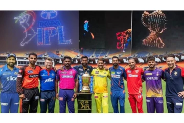 களைகட்டப்போகும் ஐபிஎல் 2023 போட்டி - மைதானத்தில் கண்கவர் ட்ரோன் ஒளி ஜாலம்