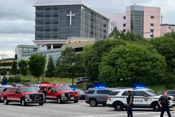 அமெரிக்காவிலுள்ள மருத்துவமனையில் துப்பாக்கிச் சூடு; நால்வர் பலி