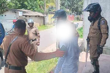 வழக்கில் இருந்து திரும்பியவர் மீது துப்பாக்கிச்சூடு