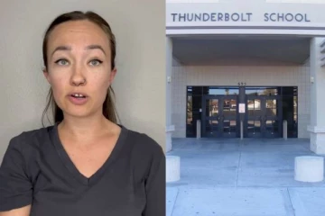 பள்ளி வகுப்பறையில் ஆபாச வீடியோ பதிவு செய்த ஆசிரியர்: மாணவர்கள், பெற்றோர்கள் அதிர்ச்சி