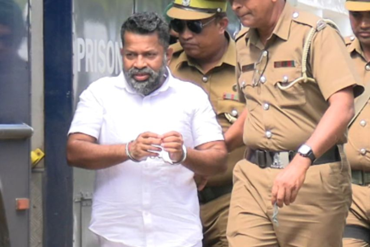 பிள்ளையானுக்கு தொடர்ந்தும் சிறை! நீதிமன்றின் அதிரடி உத்தரவு | Pillaiyaan Remanded Again பிள்ளையானுக்கு தொடர்ந்தும் சிறை! நீதிமன்றின் அதிரடி உத்தரவு | Pillaiyaan Remanded Again
