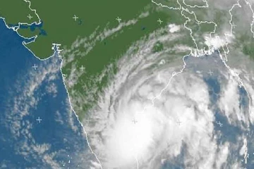 வங்கக்கடலில் புதிய காற்றழுத்த தாழ்வு பகுதி!