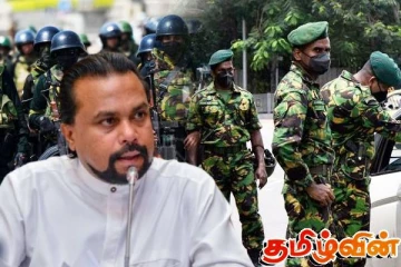 எந்த வழியூடாகவும் இராணுவத்தை தண்டிப்பதற்கு இடமளிக்கமாட்டோம்: விமல் வீரவன்ச