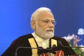 இளைஞர்கள்தான் வளர்ச்சியின் இன்ஜின்கள்..அண்ணா பல்கலைக்கழக பட்டமளிப்பு விழாவில் பிரதமர் உரை