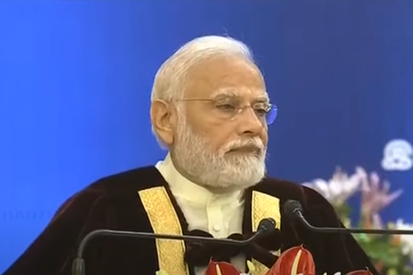 இளைஞர்கள்தான் வளர்ச்சியின் இன்ஜின்கள்..அண்ணா பல்கலைக்கழக பட்டமளிப்பு விழாவில் பிரதமர் உரை - தமிழ்நாடு