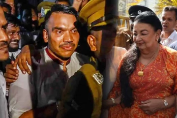 சிறையிலுள்ள நாமலை பார்க்க சென்று சர்ச்சையில் சிக்கிய ஷிரந்தி
