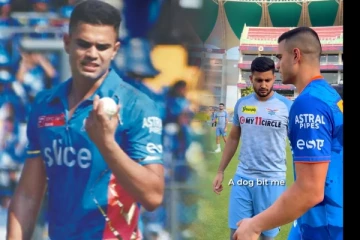 அர்ஜுன் டெண்டுல்கரின் கையை கடித்த நாய் - காயத்தைப் பார்த்த ரசிகர்கள் ஷாக்