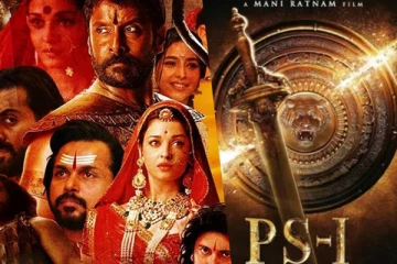 பொன்னியின் செல்வன் படப்பிடிப்பில் இருந்து வெளியான வீடியோ.. வாழ் சண்டை பயிற்சியில் முன்னணி நடிகர்