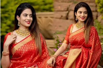 புடவையை இப்படியும் கட்டலாமே