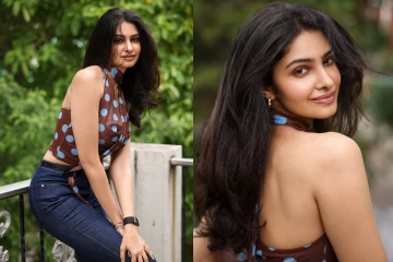 அசத்தாலான லுக்கில் நடிகை மானசா.. வைரலாகும் புகைப்படங்கள்