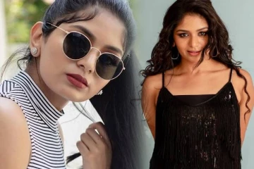 இயக்குனர் சங்கர் மகளா இது!! டிரான்ஸ்பெரண்ட் சேலையில் நடிகை அதிதி வெளியிட்ட புகைப்படம்