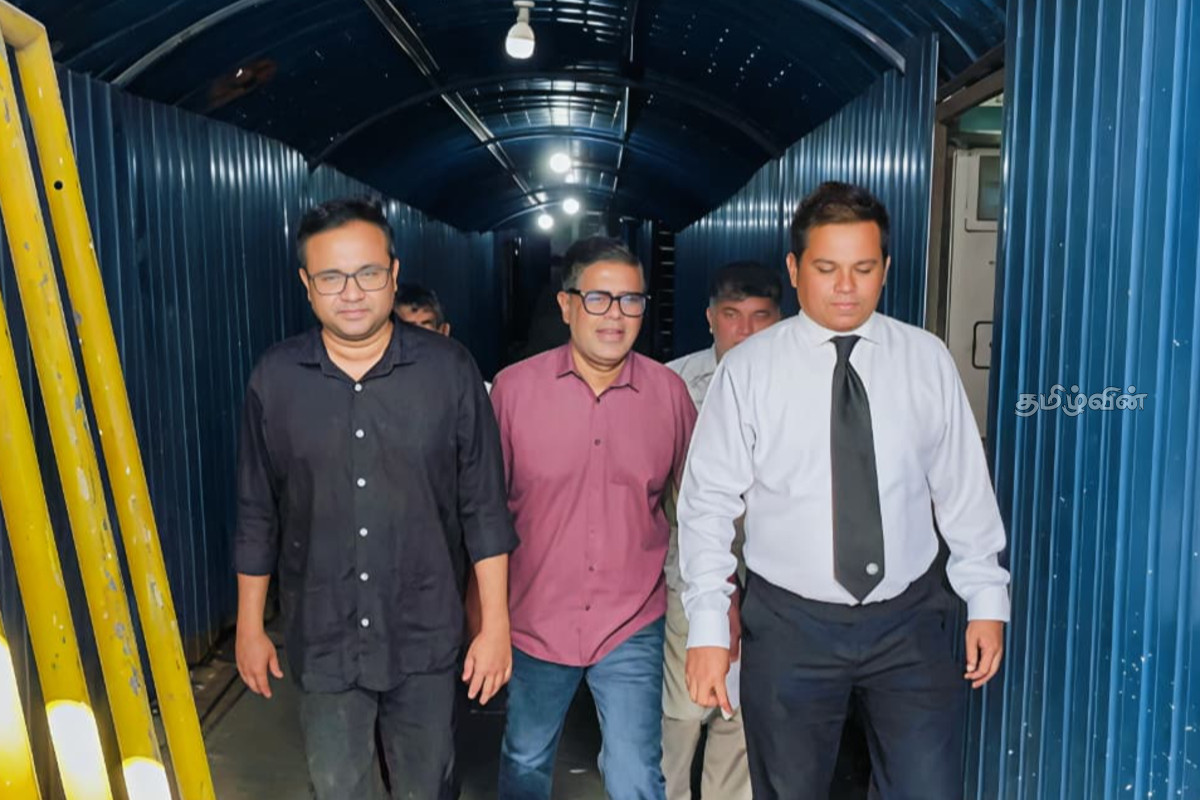 நிலக்கரி ஊழல் குற்றச்சாட்டு: ஐக்கிய மக்கள் சக்தியினர் சி.ஐ.டி.யில் முறைப்பாடு! | Coal Corruption Allegations நிலக்கரி ஊழல் குற்றச்சாட்டு: ஐக்கிய மக்கள் சக்தியினர் சி.ஐ.டி.யில் முறைப்பாடு! | Coal Corruption Allegations