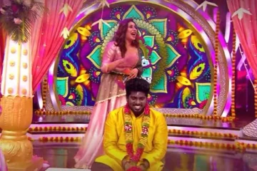 Dj Blackக்கு கல்யாணம், அவர் மணக்கோலத்தில் இருக்கும் வீடியோவை வெளியிட்ட பிரியங்கா- இதோ பாருங்கள்