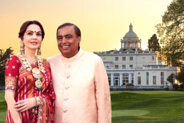 லண்டனில் அம்பானியின் 595 கோடி மதிப்புள்ள சொகுசு பங்களா., இத்தனை வசதிகளா?