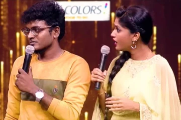 திருமணமாகி 45 நாளில் மனைவியுடன் இப்படியொரு நிகழ்ச்சி! சூப்பர் சிங்கர் அஜய் கிருஷ்ணா செய்த செயல்..