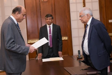 ஜனாதிபதியால் வழங்கப்பட்டுள்ள நியமனங்கள்