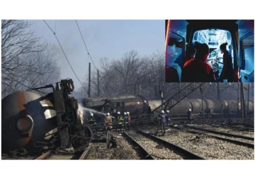 அமோனியாவை ஏற்றிச் சென்ற ரயில் தடம் புரண்டு பயங்கர விபத்து - வாயு கசிவால் 51 பேர் கவலைக்கிடம்...!